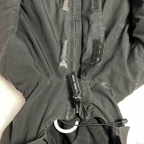 Canada goose jacket black medium women’s - Picture 3 of 6